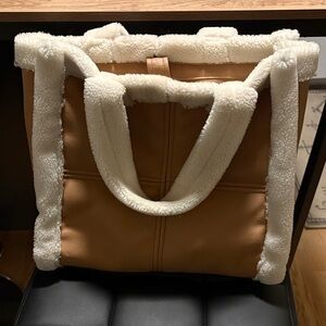 Stand Studio Lolita Shearling Bag